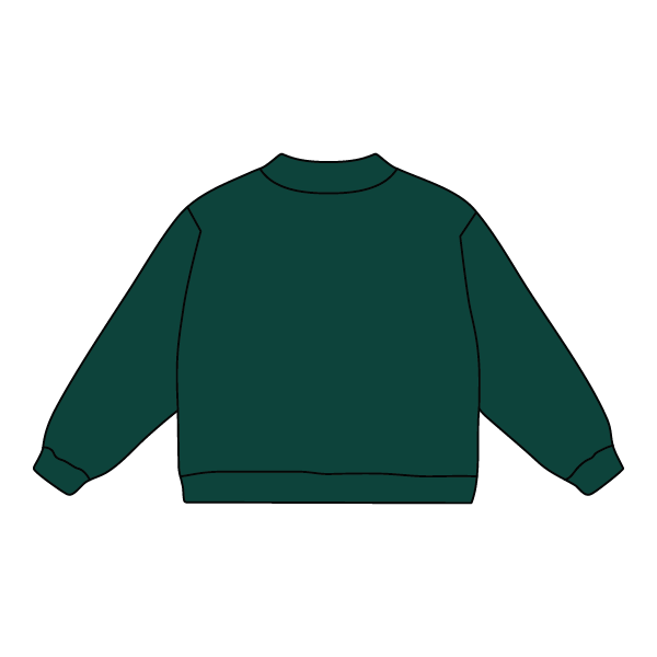 Daydream Mini Mock Sweatshirt - The Collegiate Lineup