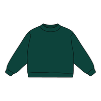 Daydream Mini Mock Sweatshirt - The Collegiate Lineup