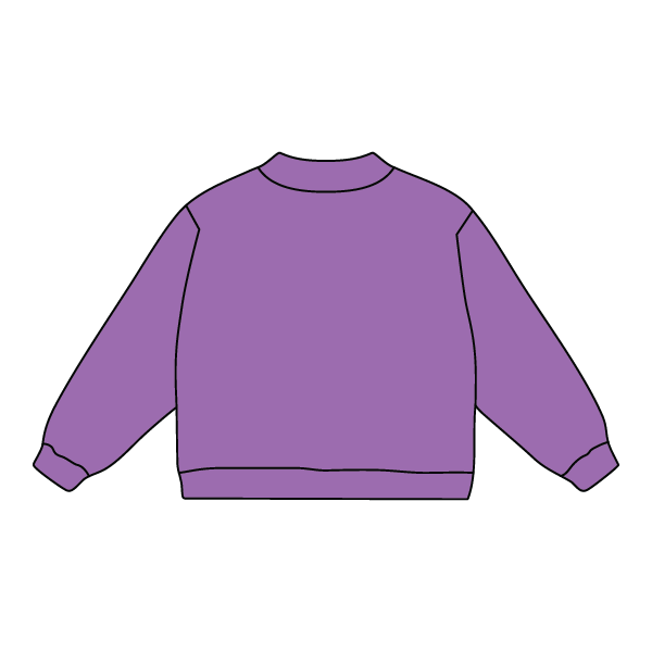 Daydream Mini Mock Sweatshirt - The Collegiate Lineup