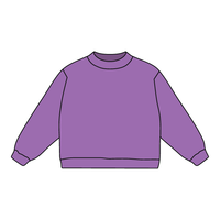 Daydream Mini Mock Sweatshirt - The Collegiate Lineup