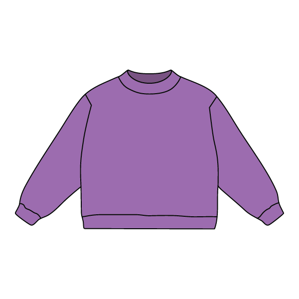 Daydream Mini Mock Sweatshirt - The Collegiate Lineup