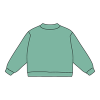 Daydream Mini Mock Sweatshirt - The Collegiate Lineup
