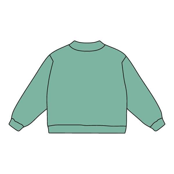 Daydream Mini Mock Sweatshirt - The Collegiate Lineup