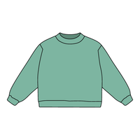 Daydream Mini Mock Sweatshirt - The Collegiate Lineup