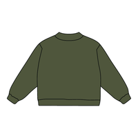 Daydream Mini Mock Sweatshirt - The Collegiate Lineup