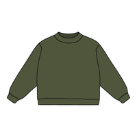 Daydream Mini Mock Sweatshirt - The Collegiate Lineup