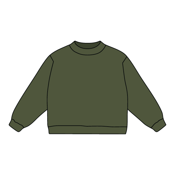 Daydream Mini Mock Sweatshirt - The Collegiate Lineup