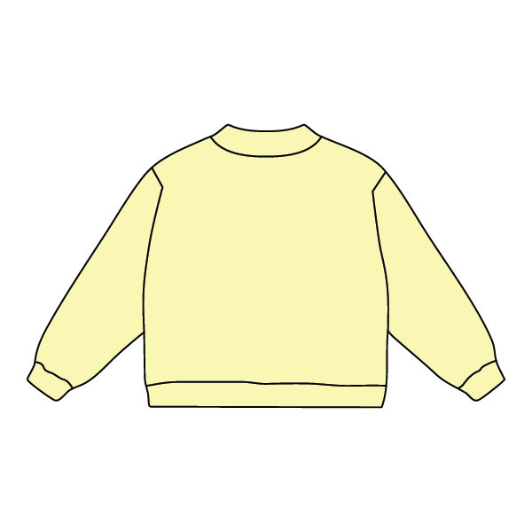 Daydream Mini Mock Sweatshirt - The Collegiate Lineup