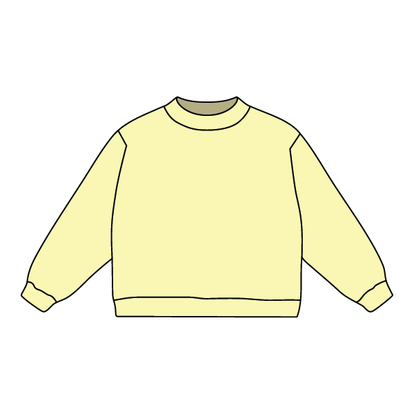 Daydream Mini Mock Sweatshirt - The Collegiate Lineup