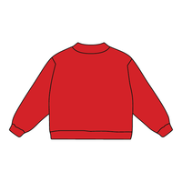 Daydream Mini Mock Sweatshirt - The Collegiate Lineup