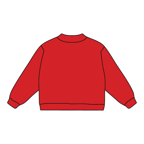 Daydream Mini Mock Sweatshirt - The Collegiate Lineup