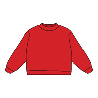 Daydream Mini Mock Sweatshirt - The Collegiate Lineup