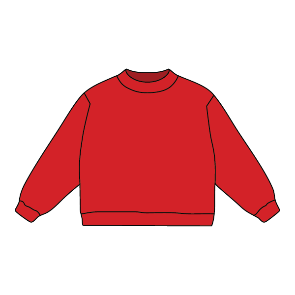 Daydream Mini Mock Sweatshirt - The Collegiate Lineup