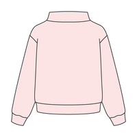 Daydream Full Length Mock Sweatshirt - The Collegiate Lineup