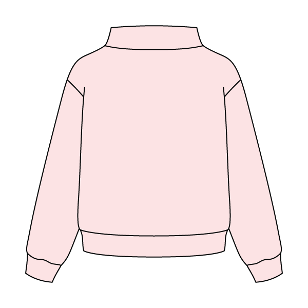 Daydream Full Length Mock Sweatshirt - The Collegiate Lineup