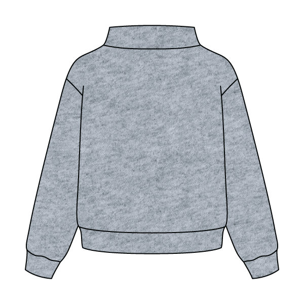 Daydream Full Length Mock Sweatshirt - The Collegiate Lineup