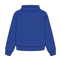 Daydream Full Length Mock Sweatshirt - The Collegiate Lineup