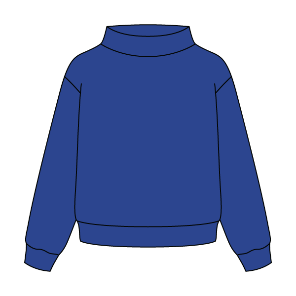 Daydream Full Length Mock Sweatshirt – The Collegiate Lineup