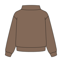 Daydream Full Length Mock Sweatshirt - The Collegiate Lineup