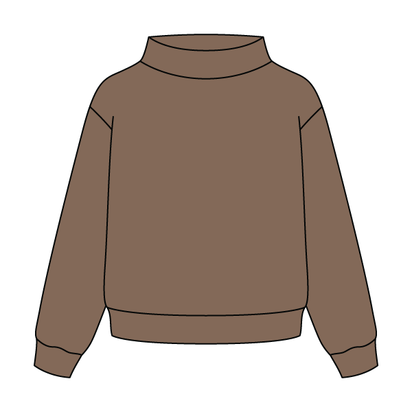 Daydream Full Length Mock Sweatshirt - The Collegiate Lineup