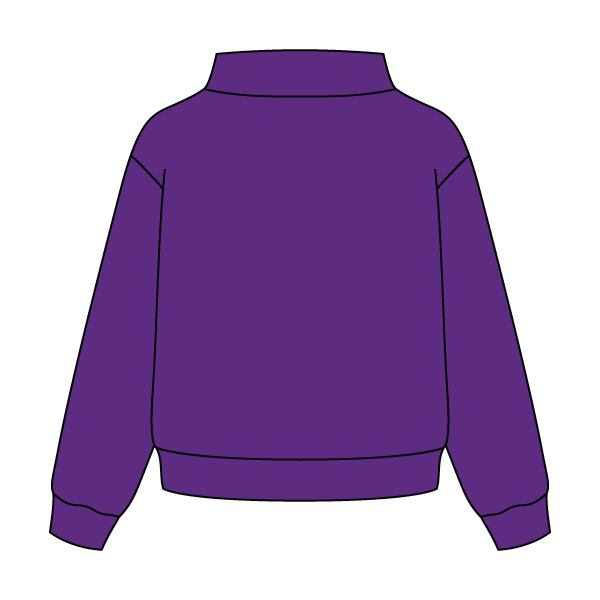 Daydream Full Length Mock Sweatshirt - The Collegiate Lineup
