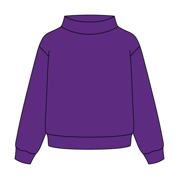 Daydream Full Length Mock Sweatshirt - The Collegiate Lineup