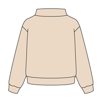 Daydream Full Length Mock Sweatshirt - The Collegiate Lineup