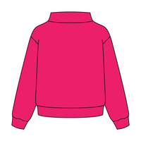 Daydream Full Length Mock Sweatshirt - The Collegiate Lineup