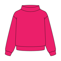 Daydream Full Length Mock Sweatshirt - The Collegiate Lineup