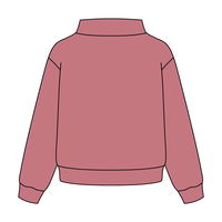 Daydream Full Length Mock Sweatshirt - The Collegiate Lineup
