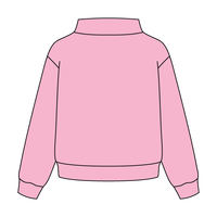 Daydream Full Length Mock Sweatshirt - The Collegiate Lineup