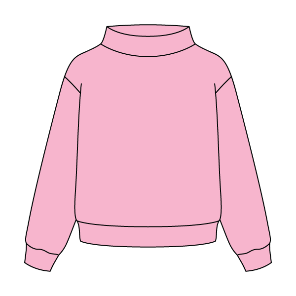 Daydream Full Length Mock Sweatshirt - The Collegiate Lineup