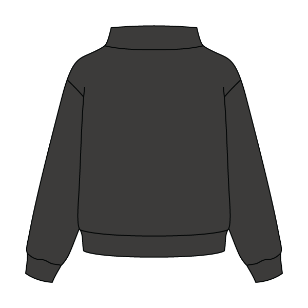 Daydream Full Length Mock Sweatshirt - The Collegiate Lineup
