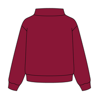 Daydream Full Length Mock Sweatshirt - The Collegiate Lineup