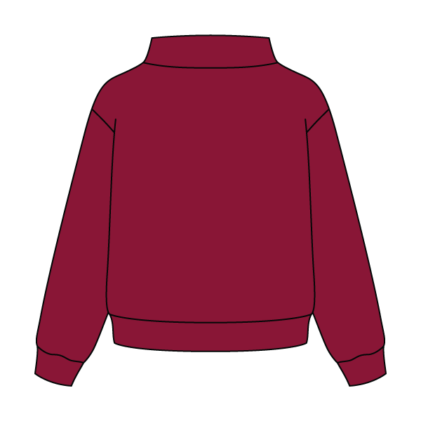 Daydream Full Length Mock Sweatshirt - The Collegiate Lineup