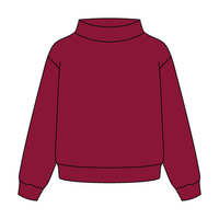 Daydream Full Length Mock Sweatshirt - The Collegiate Lineup