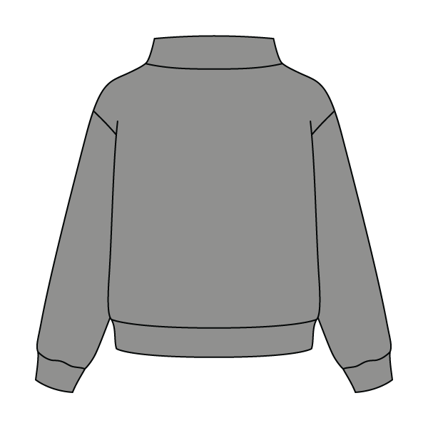 Daydream Full Length Mock Sweatshirt - The Collegiate Lineup