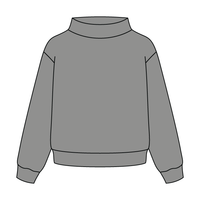 Daydream Full Length Mock Sweatshirt - The Collegiate Lineup