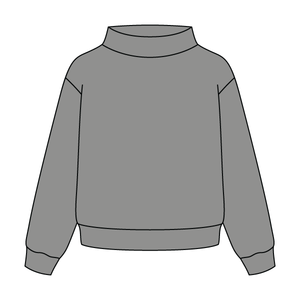 Daydream Full Length Mock Sweatshirt - The Collegiate Lineup