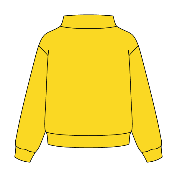 Daydream Full Length Mock Sweatshirt - The Collegiate Lineup