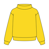 Daydream Full Length Mock Sweatshirt - The Collegiate Lineup