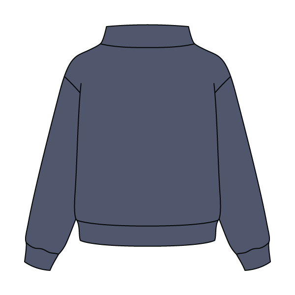 Daydream Full Length Mock Sweatshirt - The Collegiate Lineup