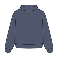 Daydream Full Length Mock Sweatshirt - The Collegiate Lineup