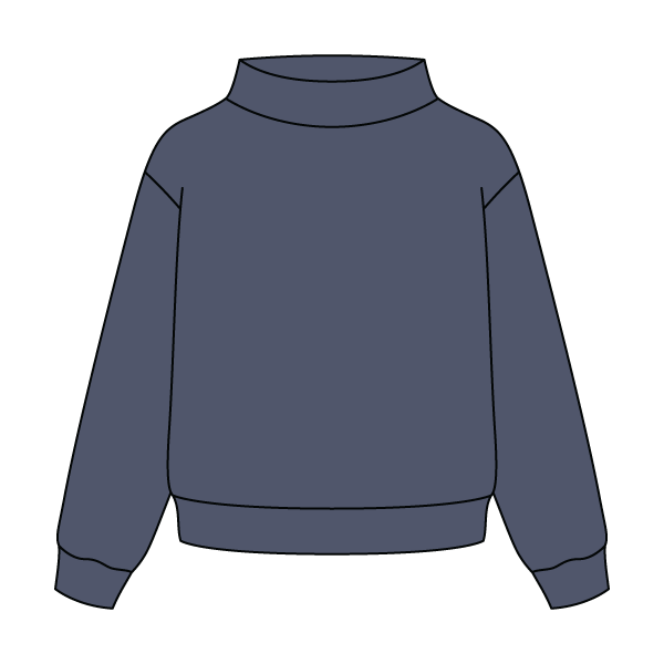 Daydream Full Length Mock Sweatshirt - The Collegiate Lineup