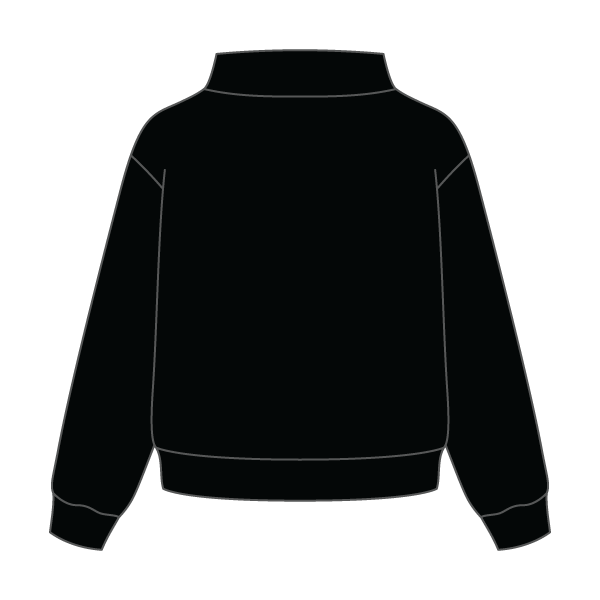 Daydream Full Length Mock Sweatshirt - The Collegiate Lineup