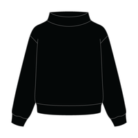 Daydream Full Length Mock Sweatshirt - The Collegiate Lineup