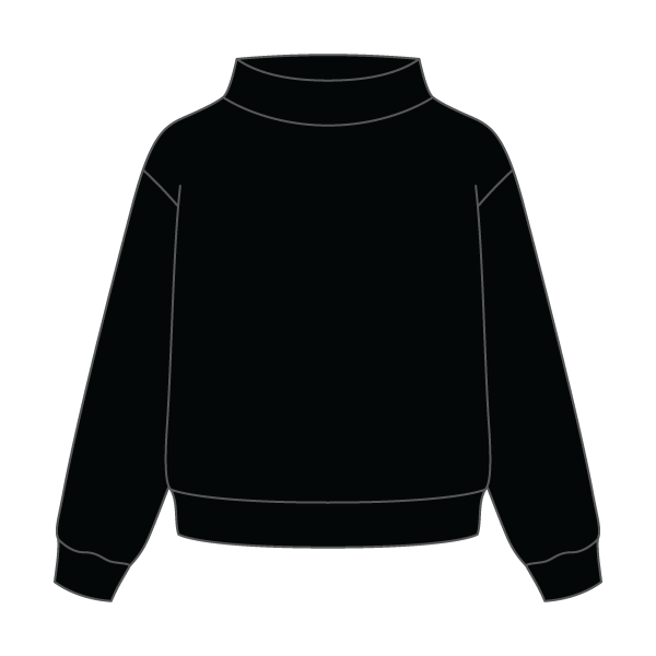 Daydream Full Length Mock Sweatshirt - The Collegiate Lineup