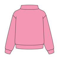 Daydream Full Length Mock Sweatshirt - The Collegiate Lineup