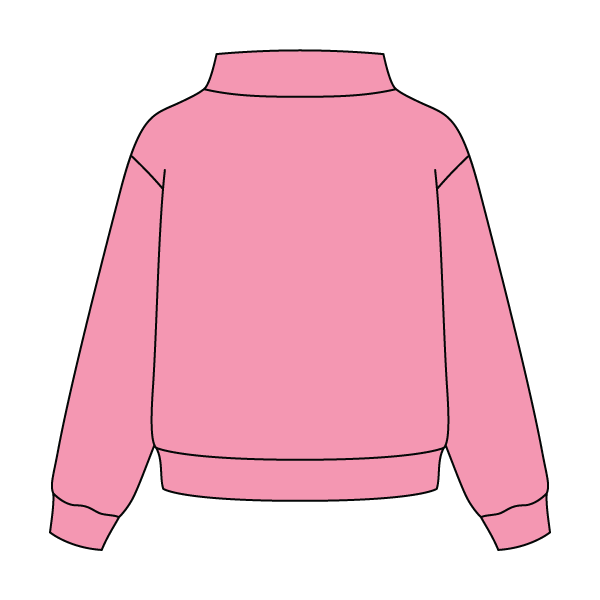 Daydream Full Length Mock Sweatshirt - The Collegiate Lineup