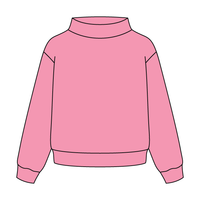 Daydream Full Length Mock Sweatshirt - The Collegiate Lineup